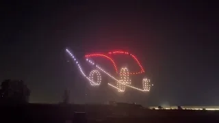 Tesla - Gigafactory Grand Opening Drone Show