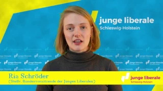 Ria Schröder: Fehmarnbeltquerung - Europa zusammenwachen #LTWSH #VoteFDP