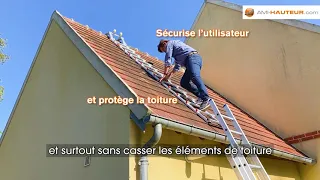 Echelle de toit en aluminium | Démonstration par Thierry Gouchet de Ami Hauteur
