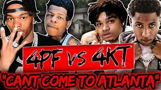 4KT vs 4PF: Lil Baby vs No Cap & NBA YoungBoy Beef