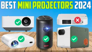 Best Mini Projectors 2024 - The Only 5 You Should Consider Today