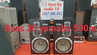 Bass 30 đẹp hoàn hảo Yamaha NS-500M các bác ơiiiii