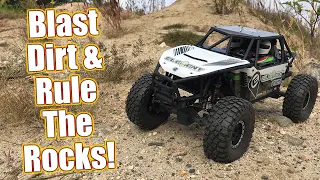 Intense Off-Road RC 4x4 Buggy! Element RC Gatekeeper Ultra4 Crawler Kit Review | RC Driver