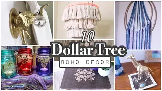 10 Dollar Tree DIY High End Looking  Home Decor Crafts