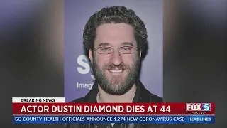 Actor Dustin Diamond Dies At 44