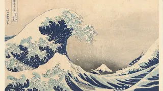 The Great Wave of Kanagawa Wallpaper Engine