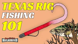 The #1 LURE To Catch Bass - Texas Rig Fishing 101