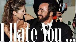 Céline Dion & Luciano Pavarotti - I Hate You Then I Love You [On-Screen Lyrics]