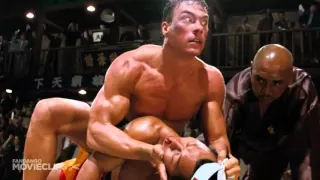 Bloodsport 1988 - Van Damme makes Bolo submit ("matté")