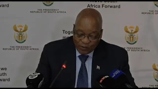 President Jacob Zuma launches Youth Month with Presidential Youth Working Group meeting