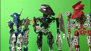 Test animations for Bionicle Mata Nui Rising/ignition 3