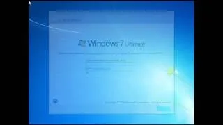 Windows 7 installation / telepítés
