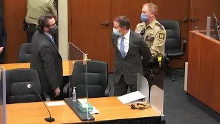 Jury finds Derek Chauvin guilty of murder, manslaughter