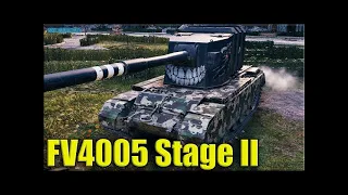 FV4005 Stage II Лучше подставуха в этом году !!! #mirtankov #worldoftanks