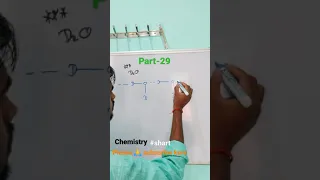 #deuterium structure. D2O. #chemistry.#shart videos.#inorganic chemistry.