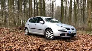 Немецкий стандарт. Обзор на VW Golf 5 1.6i автомат. Что такое Гольф и стоит покупать???