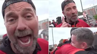 'I Love You All!': Jurgen Klopp's Tipsy Message To Liverpool Fans Lifts The Mood After Champions...