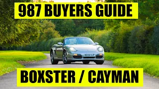 My 987 Boxster and Cayman Buyers Guide