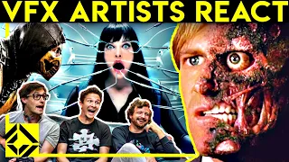 VFX Artists React to Bad & Great CGi 10