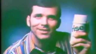 1971 Rise Shaving Cream and Manpower Deodorant Commercials