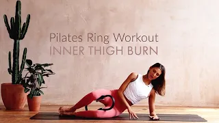 Inner Thigh Burn | 10 Minute Pilates Ring Workout | Lottie Murphy
