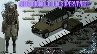 Project zomboid - Mejorando mi auto,  días 109 de 365 días