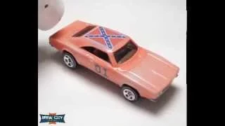 Custom Hot Wheels - Color Changing General Lee