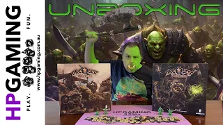 GameLINK! | Unboxing | OrcQuest Warpath