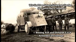 Wir Sind Des Geyers Schwarzer Haufen -  Kevin Barry ( WWI )