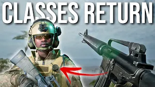 Class System Returns & Portal Weapons Added to Battlefield 2042!