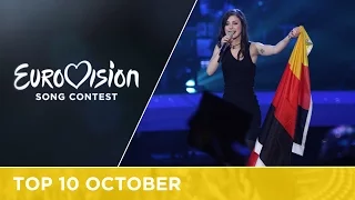 Top 10: Most watched in October - Eurovision Song Contest