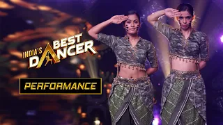 India's Best Dancer - Swetha Warrier & Bhawna Khanduja - Women Power - Mardaani - Street O Classical