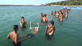 MSÜ Kara Astsubay Meslek Yüksekokulu  2018 Yıl Sonu Tatbikî Askeri Eğitimi