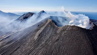 Alaska Semisopochnoi Volcano Eruption Update; New Explosive Eruption, Alert level Raised