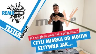 Nowość Miary zwijane od Motive