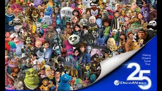 DreamWorks 25 Years Tribute - I Like To Move It