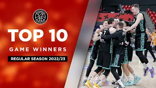 Top 10 Game Winners | Regular Season 2022/23