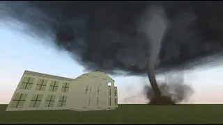 XTwisters2 Tornado Challenge 19 - White House vs Media Tornadoes