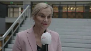 Interview with Sigrid Kaag, Minister for Foreign Trade and Development Cooperation #AdaptationSummit