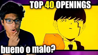 GANA MASHLE? | Top OPENINGS de ANIME INVIERNO 2024 REACCIÓN