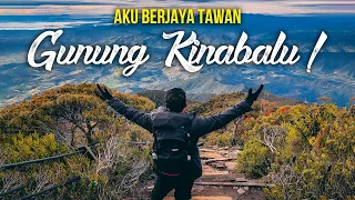 Aku Berjaya Tawan Gunung Kinabalu dalam Ribut! Sabah memang EPIC!