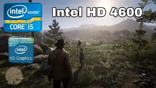 Red Dead Redemption 2 | Intel HD 4600 Graphics | Core i5-4460 | 8GB Ram