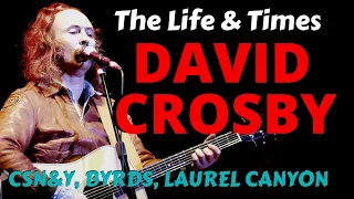 David Crosby Story: Life, Times & Aftermath. Crosby, Stills, Nash & Young. Laurel Canyon.