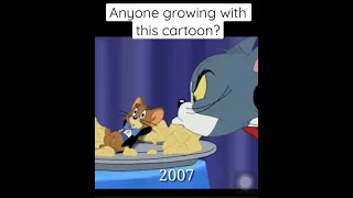 Tom & Jerry #Evolution #shorts