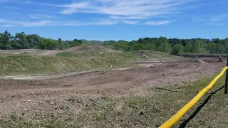 2019 Honda CRF 450L jumping at a motocross track!