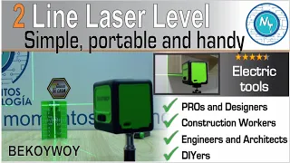 Bekoywoy - 2 line laser level. A great add on For Your Toolbox