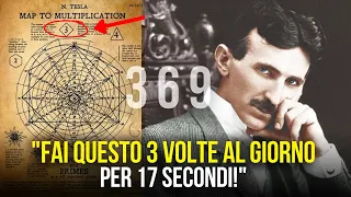 La tecnica che sta cambiando la vita delle persone - Il segreto del numero 369 di Nikola Tesla