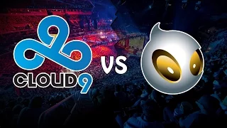 Heroes of The Storm - World Championship Grand Final - Dignitas Vs Cloud9 - Part 1/2