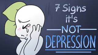 7 Signs It is Not Depression, But Sadness