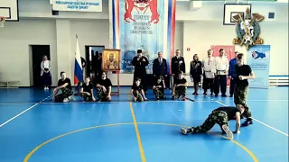 RMA SYSTEMA SV. Сибирский Вьюн.Показательные выступления 19